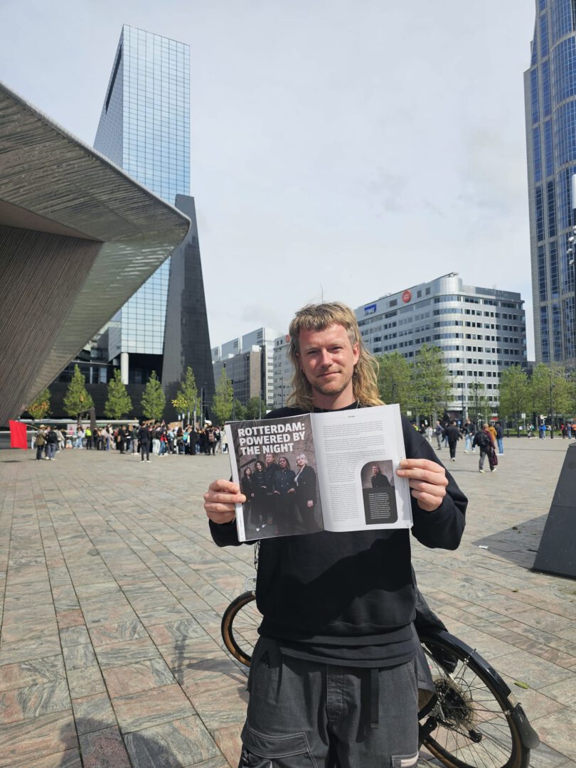 N8W8 in Rotterdam Central District Magazine